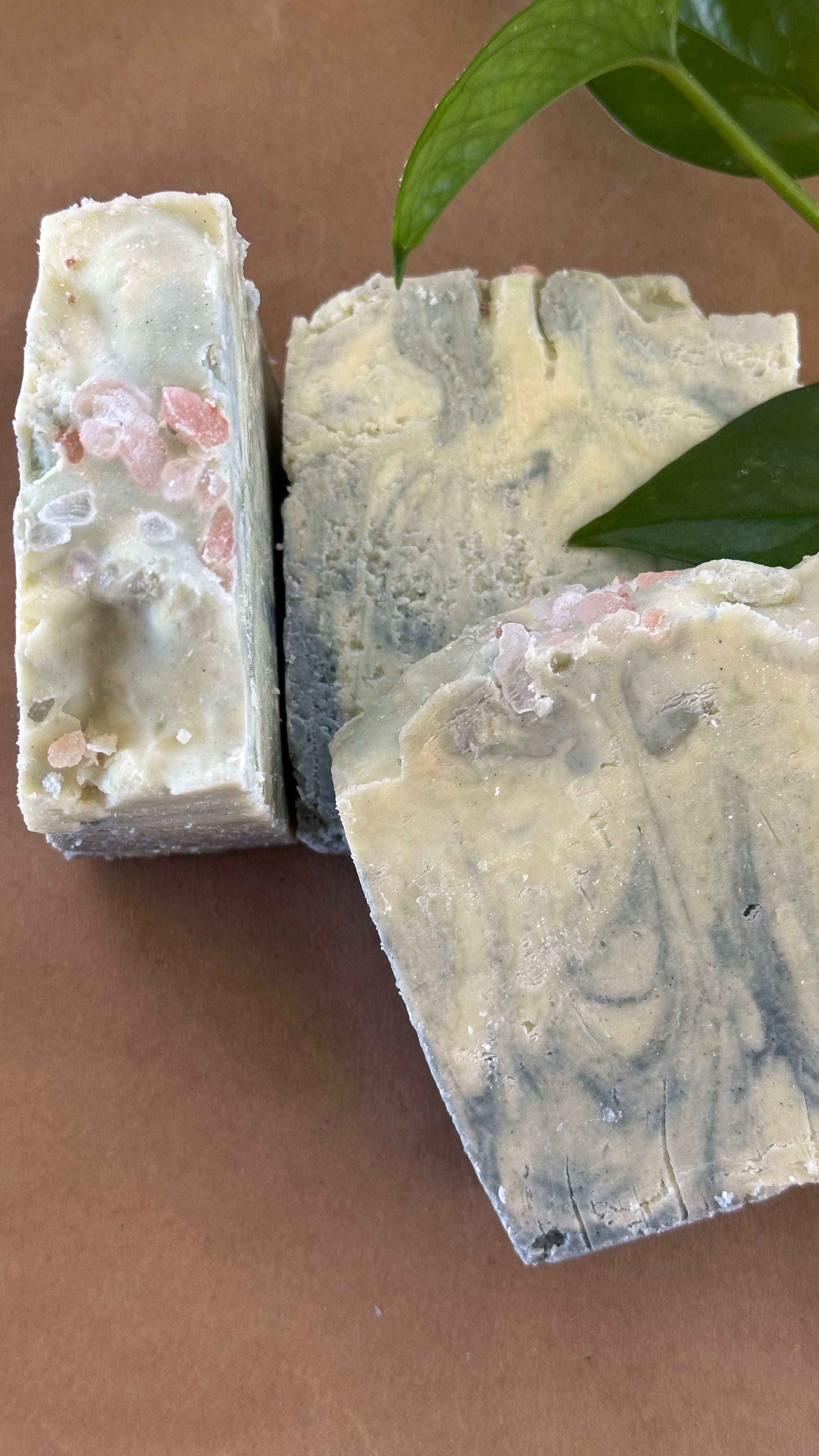 Sea Salt Exfoliation Soap